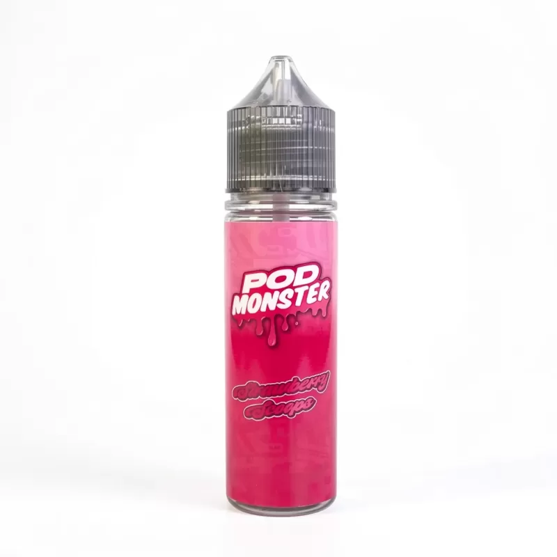 Pod Monster Salts by Jam Monster 60mL Sal NTD 0/20/50mg