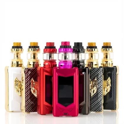 SnowWolf MFeng 200W TC Kit de Inicio 6mL 25mm