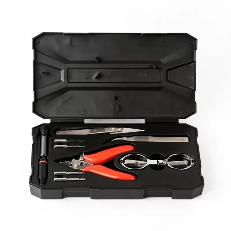 Coil Master DIY Kit Mini V2 Estuche ABS Negro
