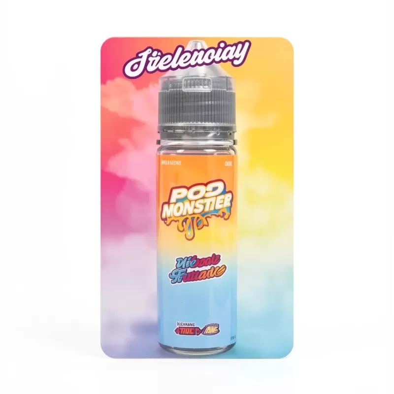 Pod Monster Salts by Jam Monster 60mL Sal NTD 0/20/50mg - Image 2
