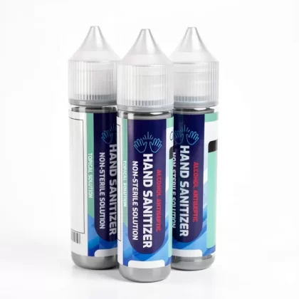 Sanitizante de Manos Antibacterial 60ML 75% Alcohol