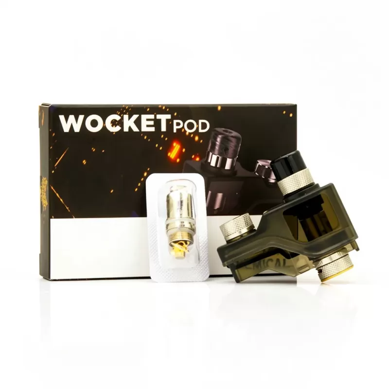 SnowWolf Wocket Set de Pod 3mL 0.7ohm 2 resistencias