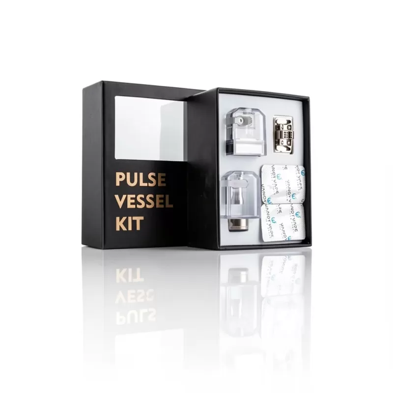 Vandy Vape Pulse Vessel Kit 5 ml/3,7 ml RBA