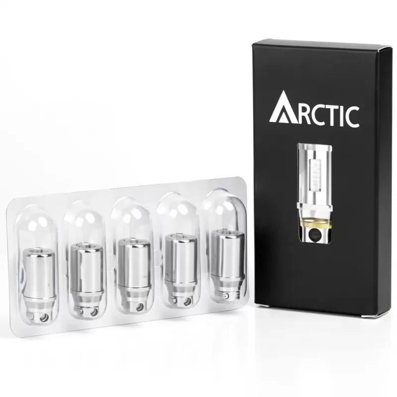 HorizonTech Arctic Coils 5 unidades 0.2/0.5ohm