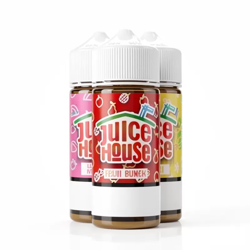Juice House E-Liquid 100ML 3mg/6mg 70VG/30PG