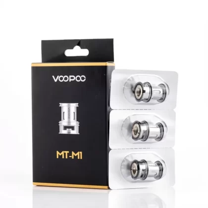 VooPoo MT Coil M1/M2/M3 3 unidades 0.13/0.2/0.17 ohm 60-85W