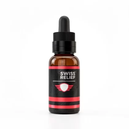 Swiss Relief 30ML Tinctures CBD Bienestar Rápido Eficaz