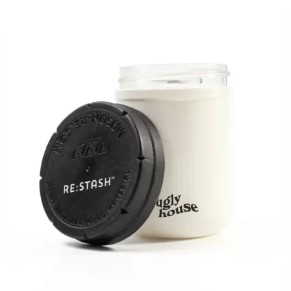 Ugly House Restash Jar 8 oz sin BPA a prueba de niños