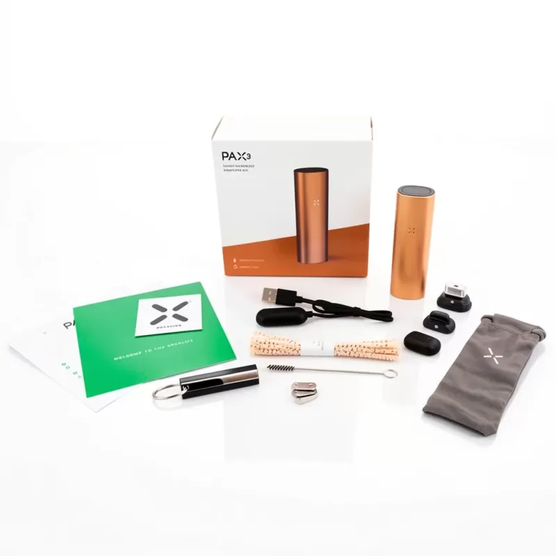 Pax Labs Pax 3 Kit Completo Hierbas Secas y Concentrados