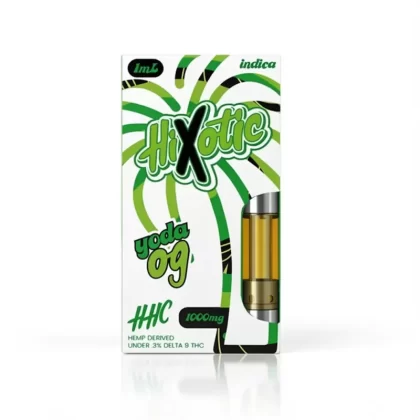 HiXotic HHC Cartridge 1mL 1000mg con