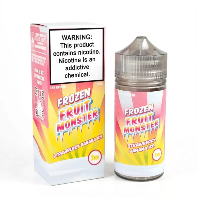 Jam Monster Fruit Monster Congelado 100mL 0-3-6mg