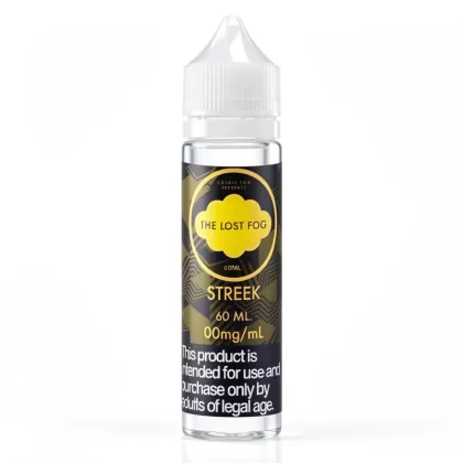 The Lost Fog Collection 60ML 60% VG Fresa y Yogur Griego