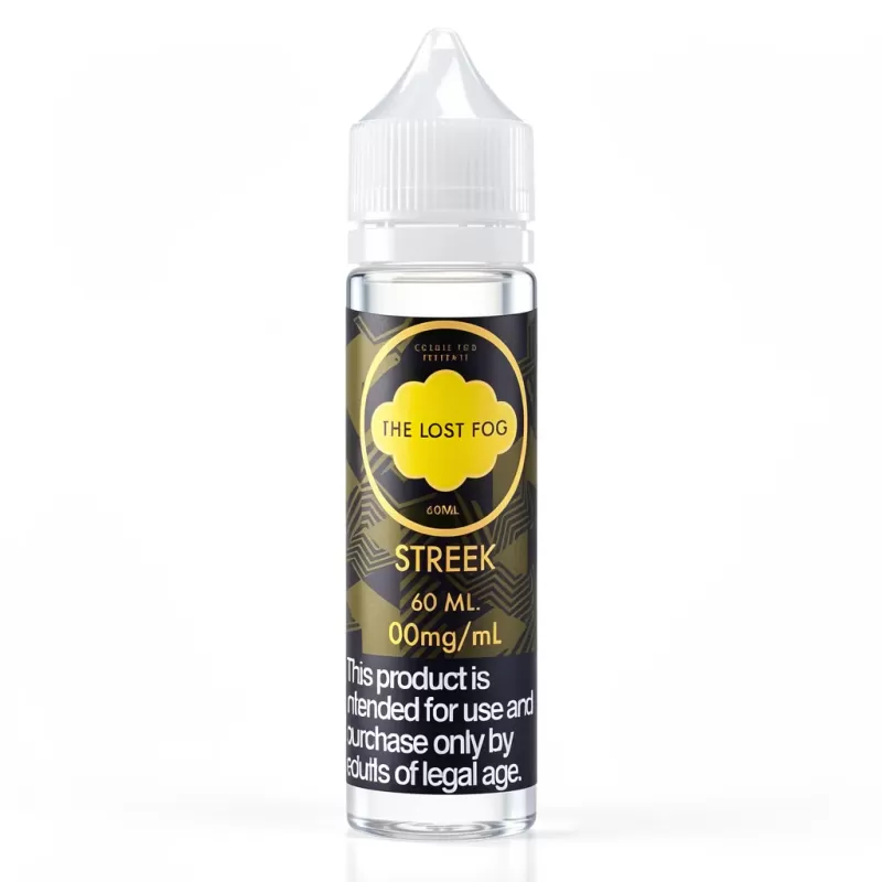 The Lost Fog Collection 60ML 60% VG Fresa y Yogur Griego