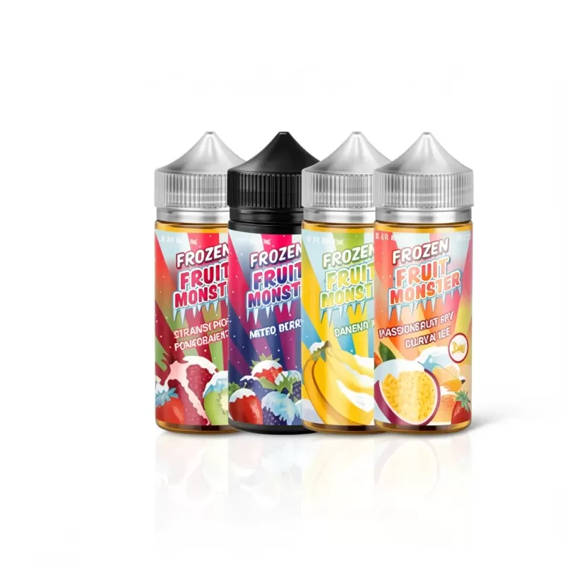 Jam Monster Fruit Monster Congelado 100mL 0-3-6mg - Image 2