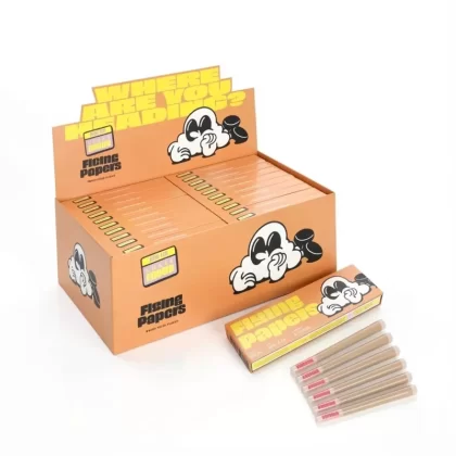 Flying Papers Prerolled Cones 1.25 6 Papeles Por Paquete