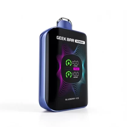 GEEK BAR Somax 80K – 80,000 Puffs, Doble Tanque, 820mAh
