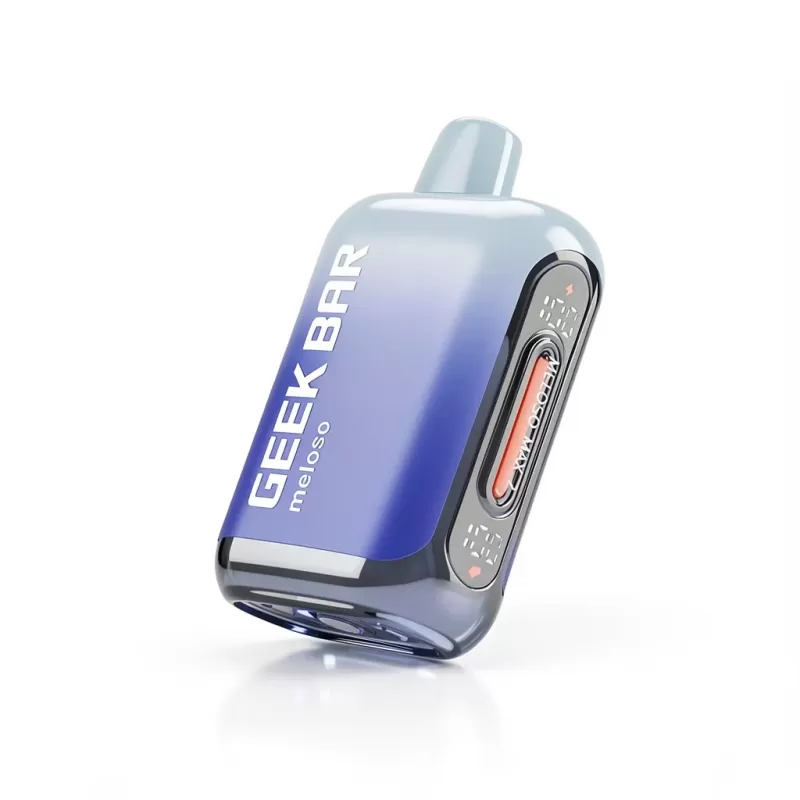 Geek Bar Meloso MAX 2, 12K Puffs, 16ml, 650mAh, Dual Mesh