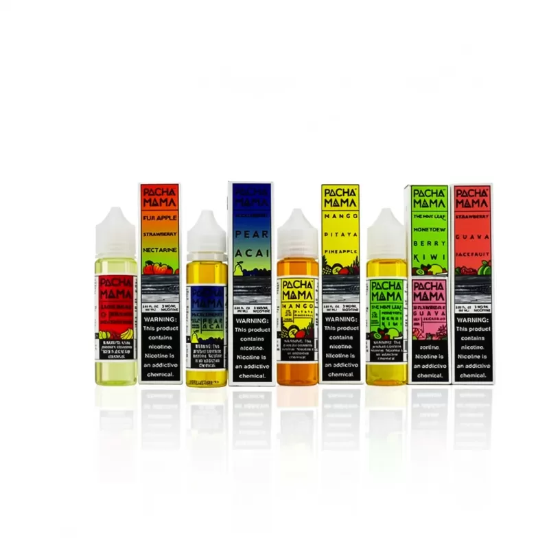 Pachamama Series 60ml 80VG/20PG 0-6mg