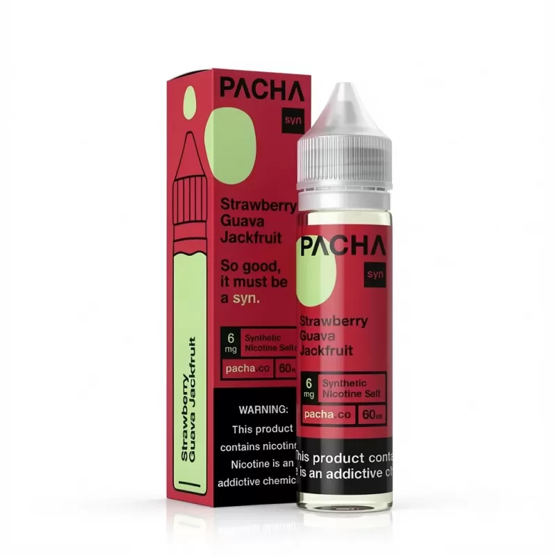 Pachamama Series 60ml 80VG/20PG 0-6mg - Image 2