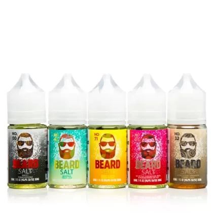Beard Vape Co Salt Series 30mL 50VG/50PG 30mg/50mg