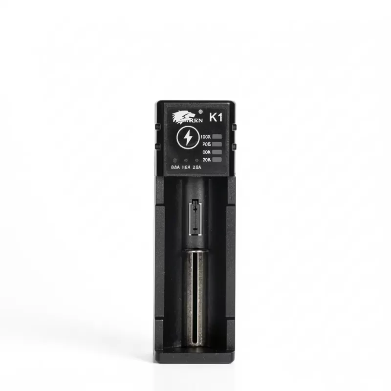 IMREN K1 Cargador Universal 1 Ranura para Li-ion 3.7V