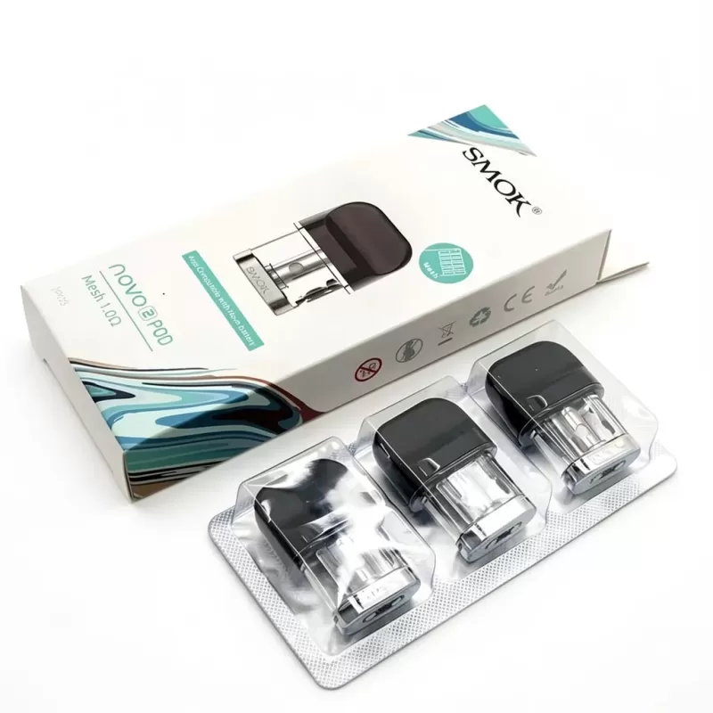 SMOK Novo 2S Pods 3-Pack 2ml Recarga Lateral - Image 2
