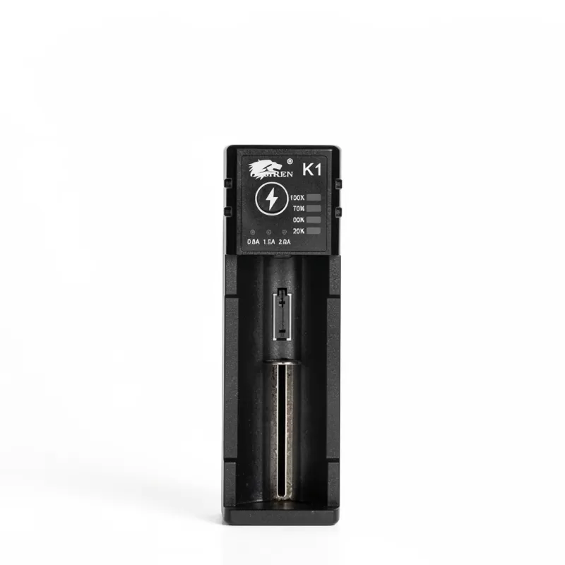 IMREN K1 Cargador Universal 1 Ranura para Li-ion 3.7V - Image 2