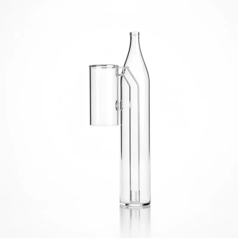 Hamilton Devices Draco Burbujeador de Vidrio Borosilicato
