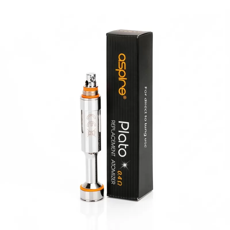 Aspire Plato Coils 0.4 ohm 1 Unidad