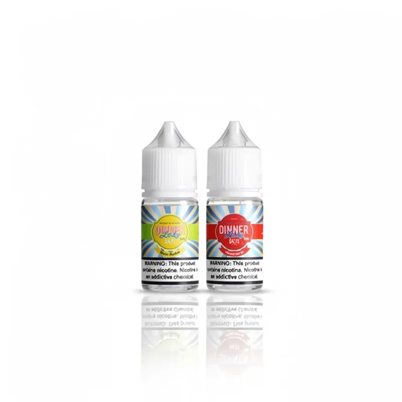 Dinner Lady Salt Series 30mL 50VG/50PG 30mg/50mg