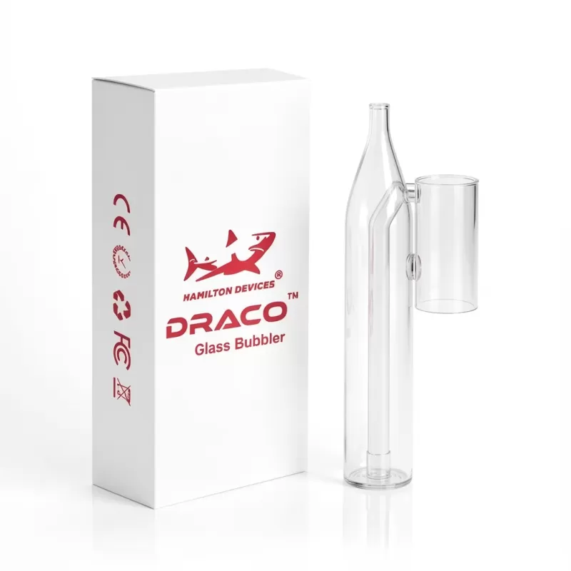Hamilton Devices Draco Burbujeador de Vidrio Borosilicato - Image 2