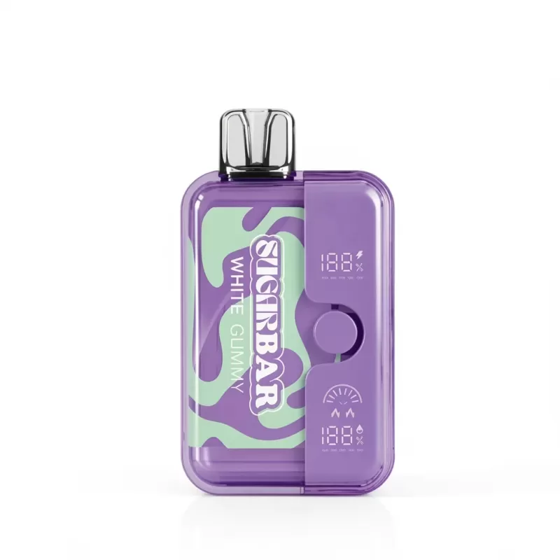 Sugarbar Dual Turbo 18000 Puffs 18mL 50mg - Image 2