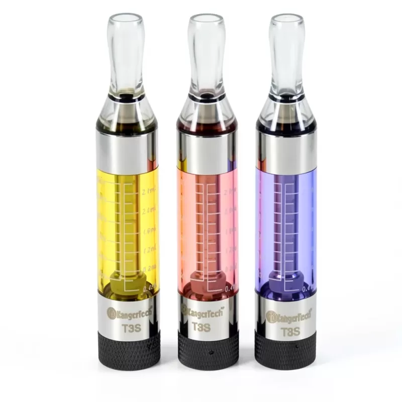 Kanger T3S Clearomizer Pack de 5 3ml 1.8 Ohmios