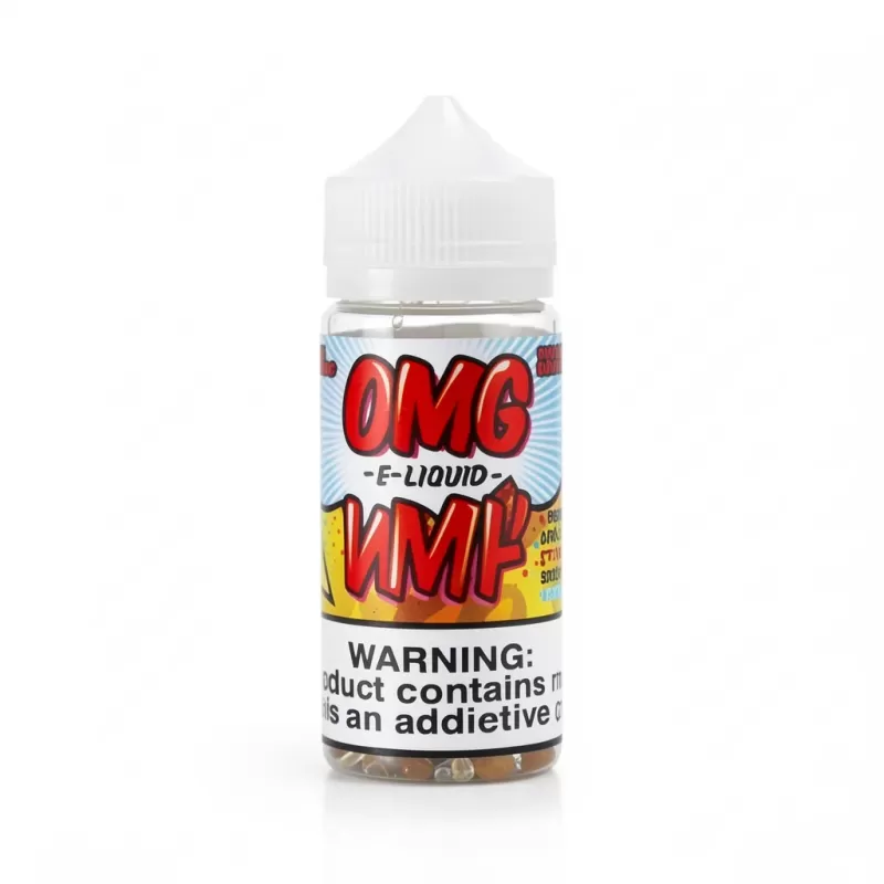 OMG E-Liquid 120mL Multisabor 70VG/30PG 0-6mg