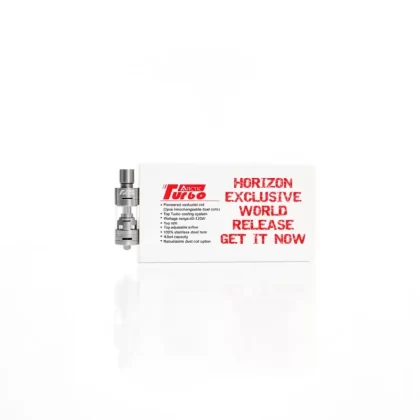 Horizon Arctic Turbo Tanque 3.5ml 120W Bobina Séxtuple