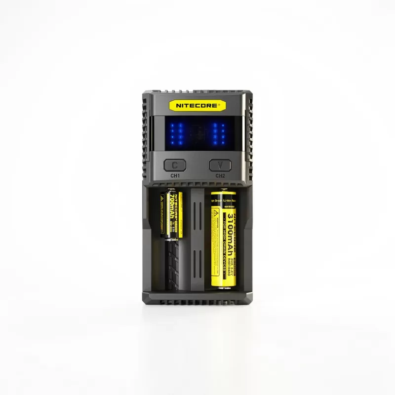 Nitecore SC2 Cargador 3A Máx. para Baterías IMR/Li-ion