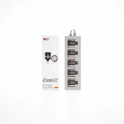 Yocan Cubex TGT Coils 5-Pack Cerámica y Cuarzo