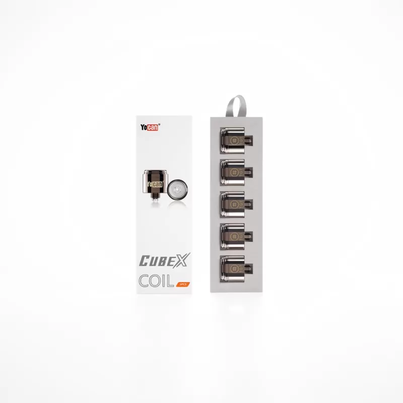 Yocan Cubex TGT Coils 5-Pack Cerámica y Cuarzo