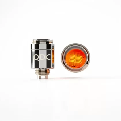 Yocan Armor Quartz Dual Coil Calent. Rápido Grandes Nubes
