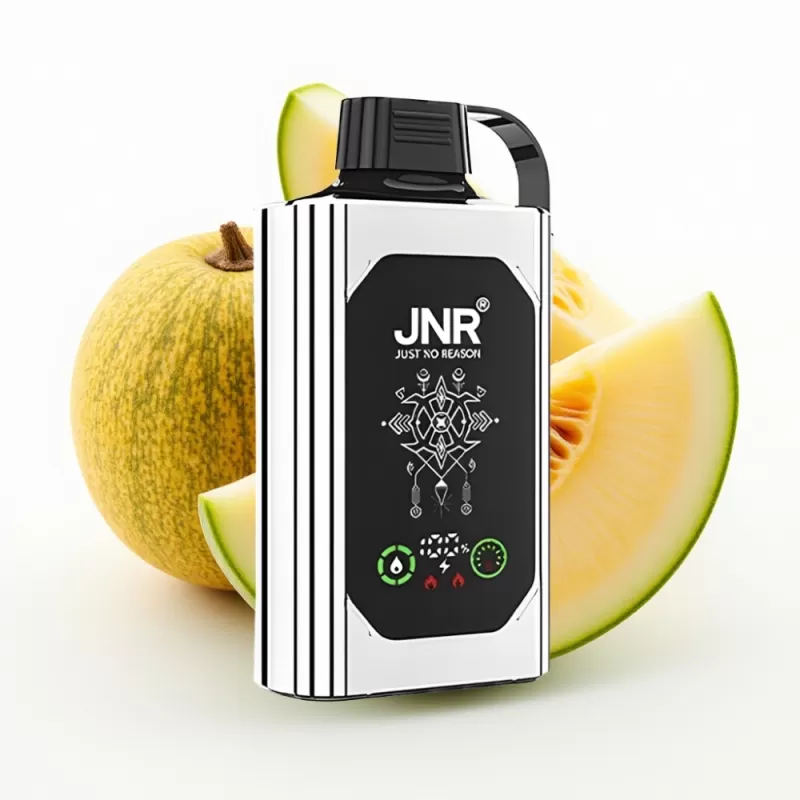 JNR Shisha Hookah Box 20500 Puffs 25ml 1000mAh Doble Melón Menta