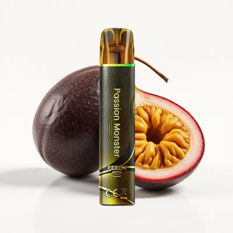 JNR Black&Golden 800 Puffs 550mAh 2ml Monstruo de la Pasión
