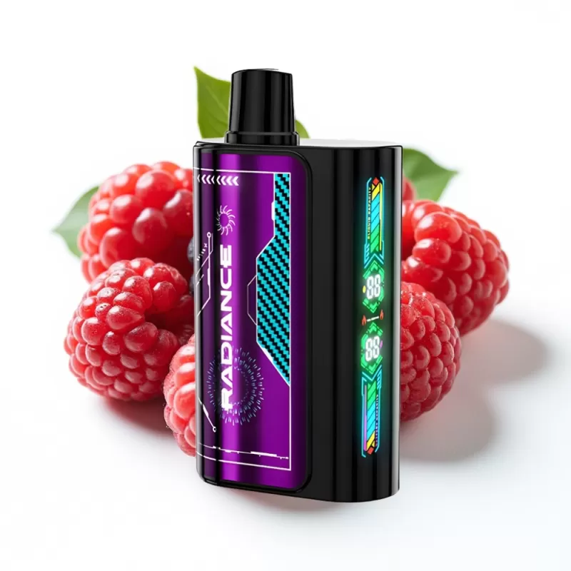 JNR Radiance 31000 Puffs 28ml ARÁNDANO FRAMBUESA ÁCIDA Dual Mesh