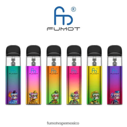 Fumot Dazzle Lite kit de vapeo vacío compatible con tpd (1 pieza)