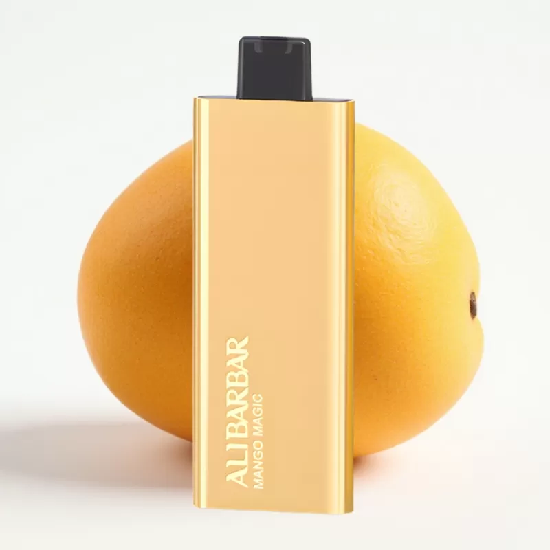 Alibarbar Pandora 7000 Puffs Disposable Vape Mango Mágico 17ml 1.0Ω