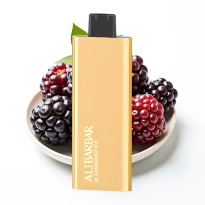 Alibarbar Pandora 7000 Puffs – 17 ml, 1.0 Ω, Blackberry Ice
