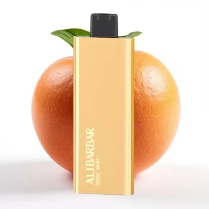 Alibarbar Pandora 7000 Puffs Disposable Vape Menta Fresca 17ml 1.0Ω