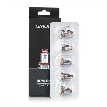 Smok Rpm Coils Mesh 0.4 ohm 5 Pack