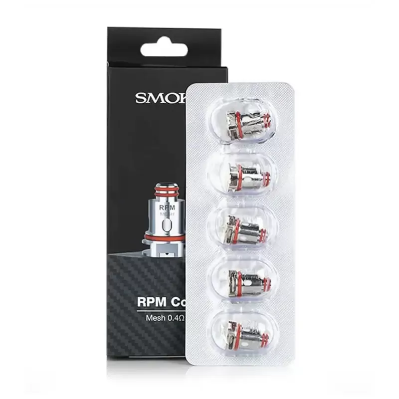 Smok Rpm Coils Mesh 0.4 ohm 5 Pack