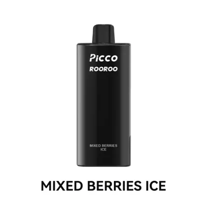PICOO ROOROO 12000 PUFFS – Mixed Berries Ice