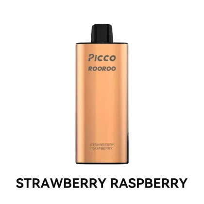 PICOO ROOROO 12000 PUFFS – Strawberry Raspberry